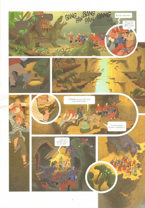 Aperçu de l'album Le Château des Étoiles (Gazette) tome 28 - Les Chimères de Vénus