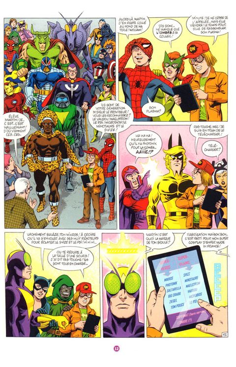 Aperçu de l'album Mikros Archives tome 4 - Micros vs Photonik 