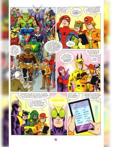 Aperçu 2 de l'album Mikros Archives tome 4 - Micros vs Photonik