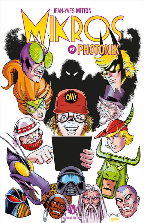 Couverture de l'album Mikros Archives tome 4 - Micros vs Photonik