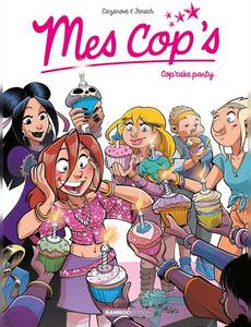 Aperçu 1 de l'album Mes Cop's tome 10 - Cop's cake party