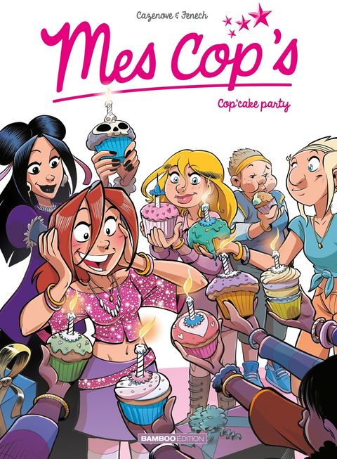 Couverture de l'album Cop's cake party