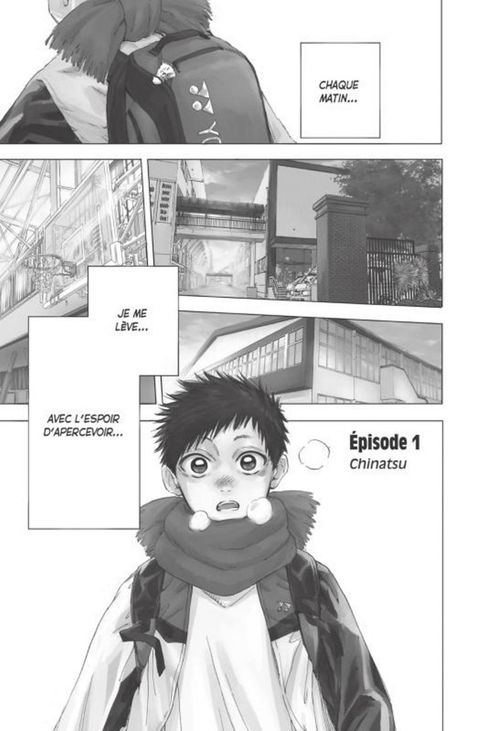 Aperçu de l'album Blue Box tome 1