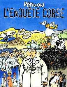 Couverture de l'album L'Enquête Corse
