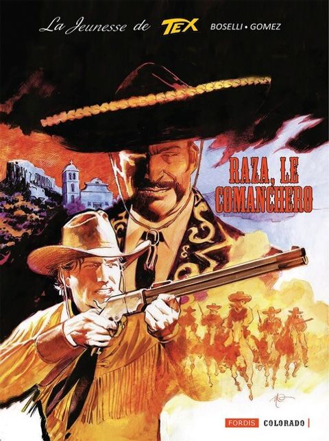 Couverture de l'album Raza, le comanchero