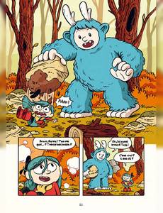 Aperçu 2 de l'album Hilda & Twig tome 2 - Le Réveil de l'Homme de glace