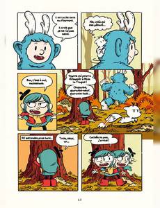 Aperçu 4 de l'album Hilda & Twig tome 2 - Le Réveil de l'Homme de glace