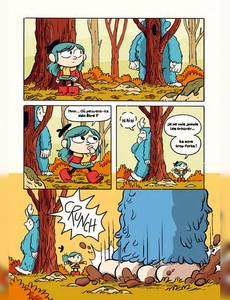 Aperçu 3 de l'album Hilda & Twig tome 2 - Le Réveil de l'Homme de glace