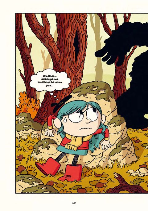 Aperçu de l'album Hilda & Twig tome 2 - Le Réveil de l'Homme de glace
