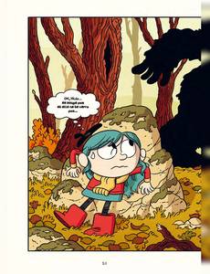 Aperçu 6 de l'album Hilda & Twig tome 2 - Le Réveil de l'Homme de glace