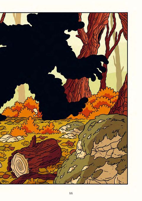 Aperçu de l'album Hilda & Twig tome 2 - Le Réveil de l'Homme de glace