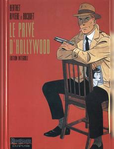 Couverture de la série Le privé d'Hollywood - Intégrale