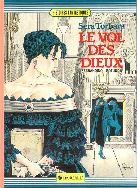 Couverture de l'album Le Vol des Dieux