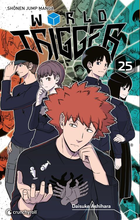 Couverture de l'album World Trigger