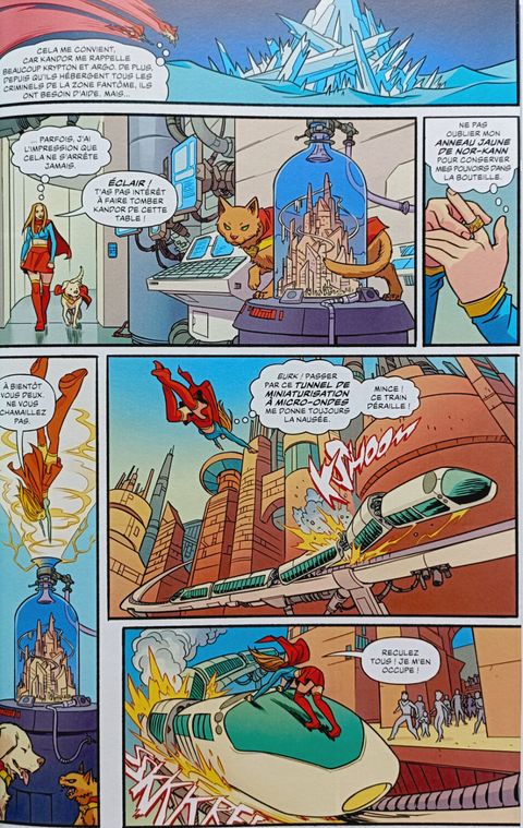 Aperçu de l'album Supergirl tome 1 - Mésaventures à Midvale