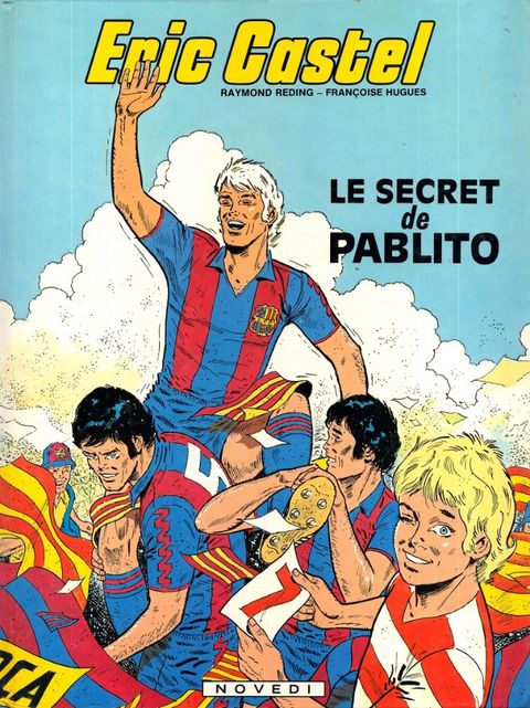 Couverture de l'album Le Secret de Pablito