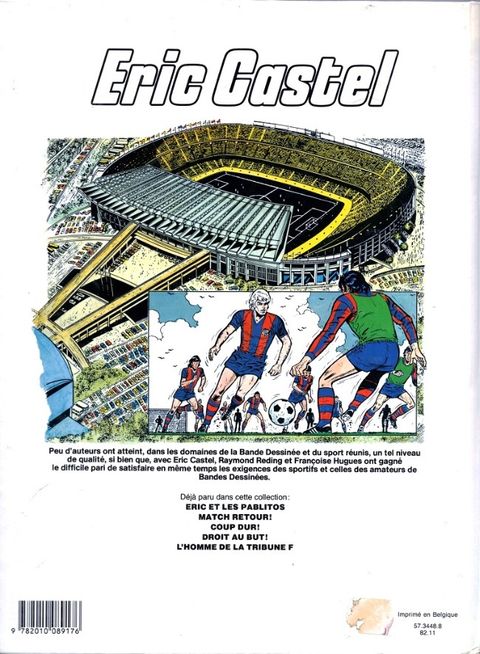 Aperçu de l'album Eric Castel tome 6 - Le Secret de Pablito