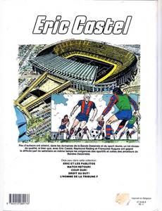 Aperçu 2 de l'album Eric Castel tome 6 - Le Secret de Pablito