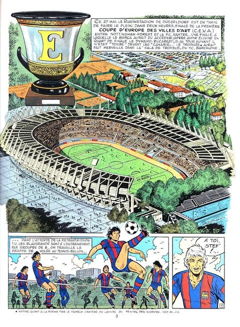 Aperçu de l'album Eric Castel tome 6 - Le Secret de Pablito