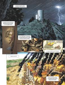Aperçu 3 de l'album Le Dernier Cathare tome 2 - Le Sang des Hérétiques