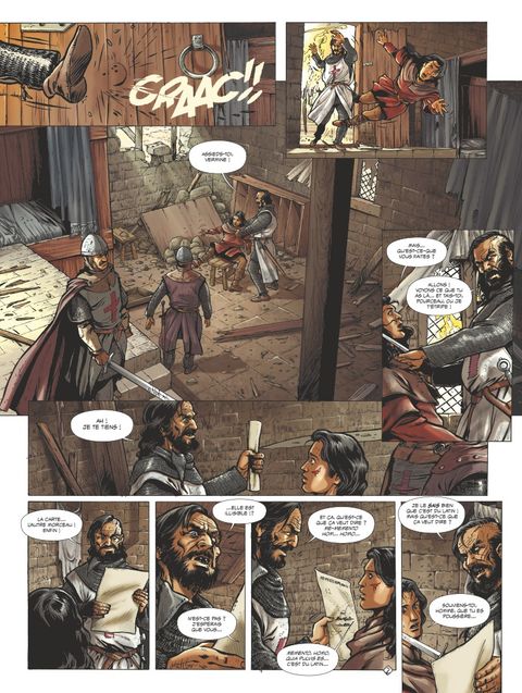 Aperçu de l'album Le Dernier Cathare tome 2 - Le Sang des Hérétiques