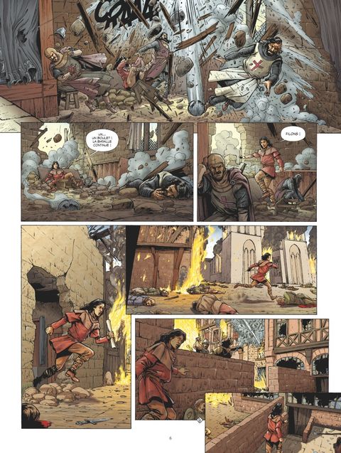 Aperçu de l'album Le Dernier Cathare tome 2 - Le Sang des Hérétiques