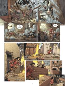 Aperçu 6 de l'album Le Dernier Cathare tome 2 - Le Sang des Hérétiques