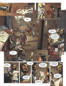 Aperçu 4 de l'album Le Dernier Cathare tome 2 - Le Sang des Hérétiques