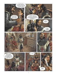 Aperçu 5 de l'album Le Dernier Cathare tome 2 - Le Sang des Hérétiques