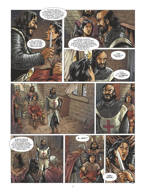 Aperçu de l'album Le Dernier Cathare tome 2 - Le Sang des Hérétiques