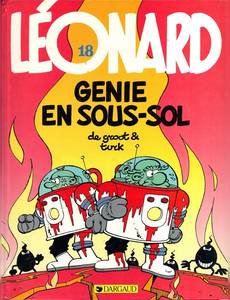 Couverture de l'album Génie en sous-sol