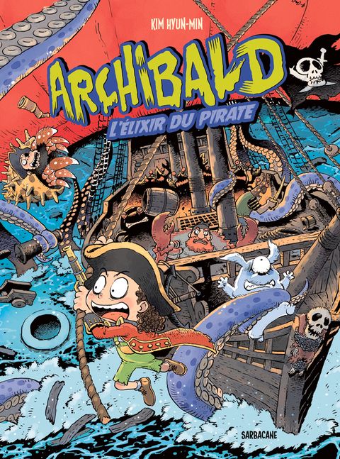 Couverture de l'album L'Elixir du Pirate