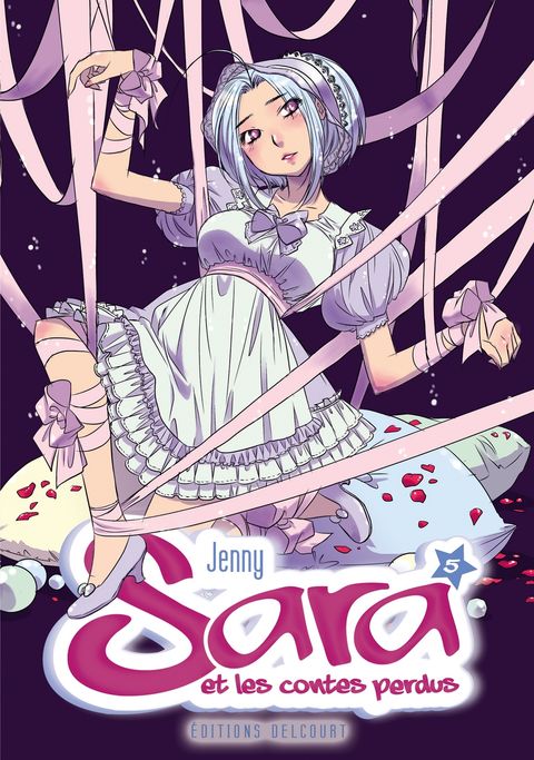 Couverture de l'album Sara et les Contes Perdus
