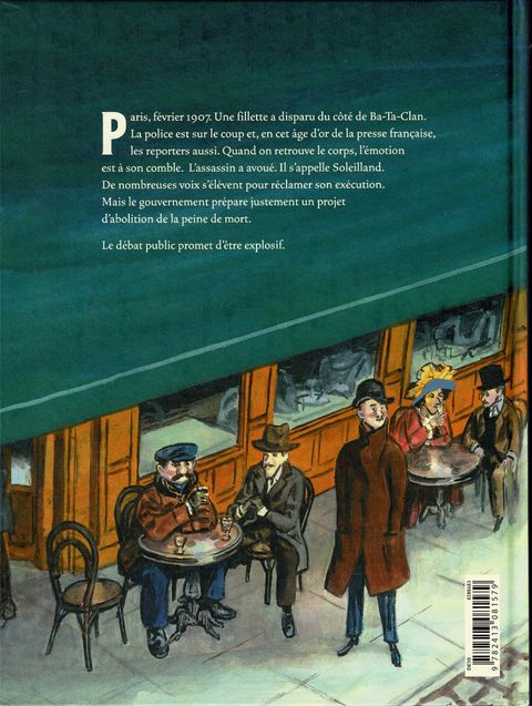 Aperçu de l'album Les crieurs du crime - La belle époque du fait divers 