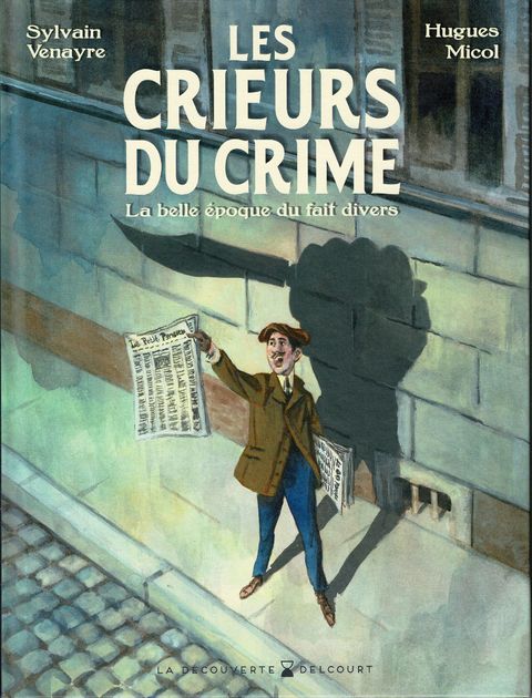 Couverture de l'album La belle époque du fait divers 