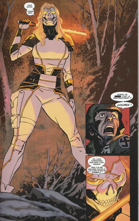Aperçu de l'album Thunderbolts : Worldstrike tome 1