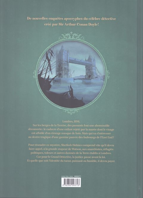 Aperçu de l'album Sherlock Holmes et les mystères de Londres tome 1 - La Noyée de la Tamise