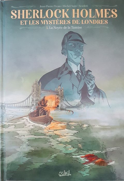 Couverture de l'album La Noyée de la Tamise