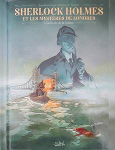 Couverture de la série Sherlock Holmes et les mystères de Londres