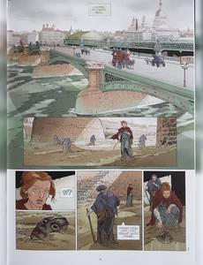 Aperçu 3 de l'album Sherlock Holmes et les mystères de Londres tome 1 - La Noyée de la Tamise