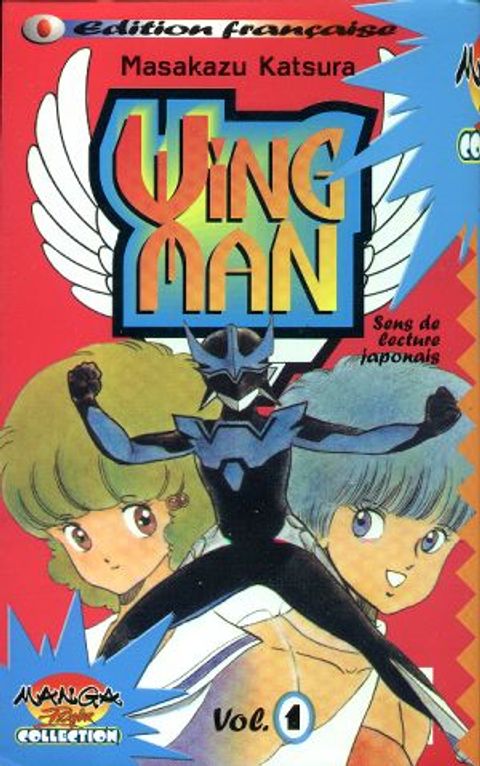 Couverture de l'album Wing Man, Tome 1 : La métamorphose