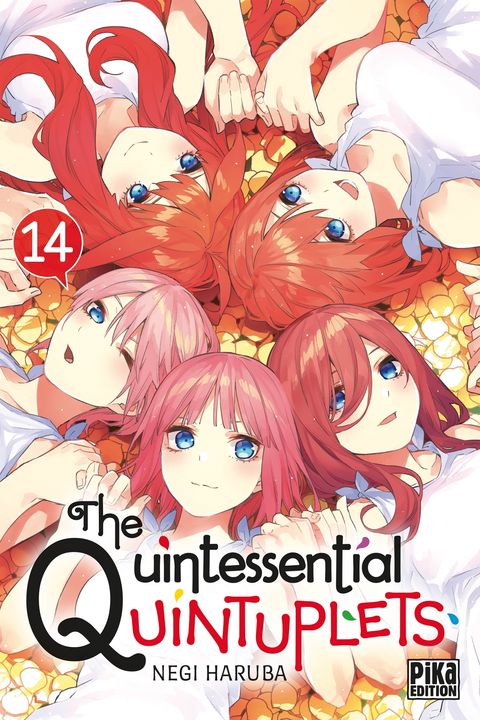 Couverture de l'album The Quintessential Quintuplets