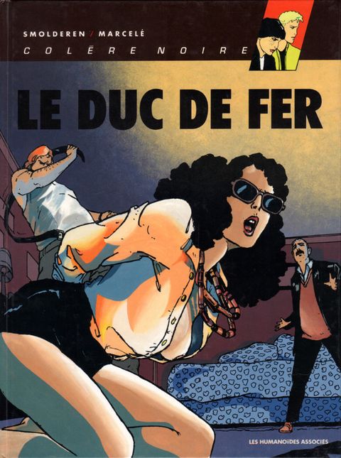 Couverture de l'album Le Duc de Fer