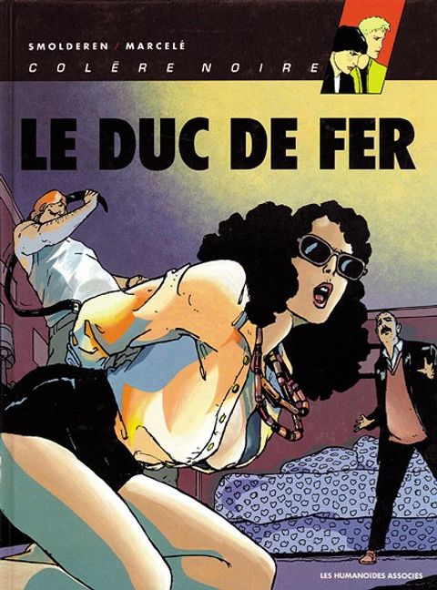 Couverture de l'album Le Duc de Fer