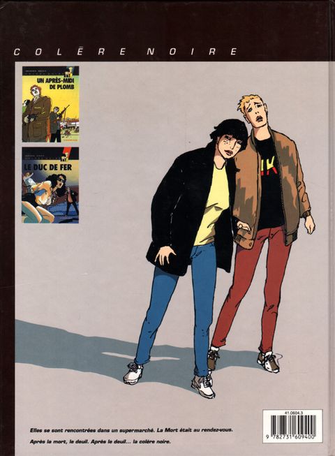 Aperçu de l'album Colère Noire tome 2 - Le Duc de Fer