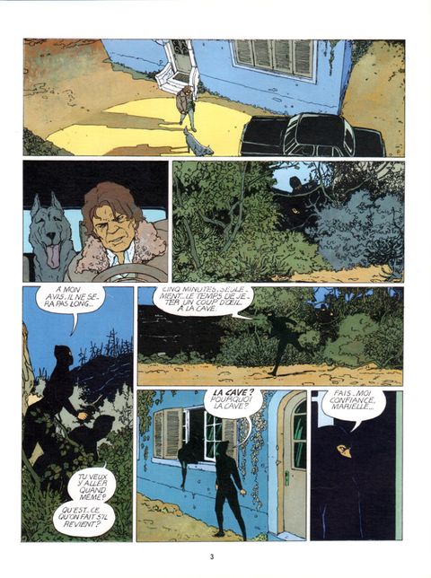 Aperçu de l'album Colère Noire tome 2 - Le Duc de Fer
