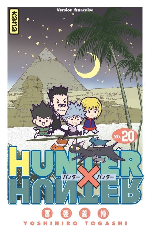 Couverture de l'album Hunter X Hunter