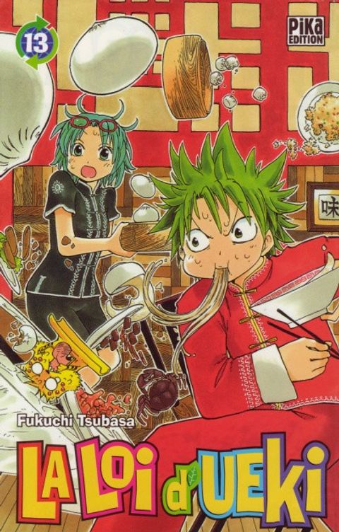 Couverture de l'album La loi d'Ueki