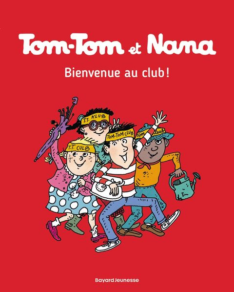 Couverture de l'album Bienvenue au Club !