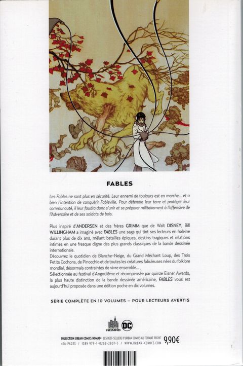 Aperçu de l'album Fables (Urban Nomad) tome 2